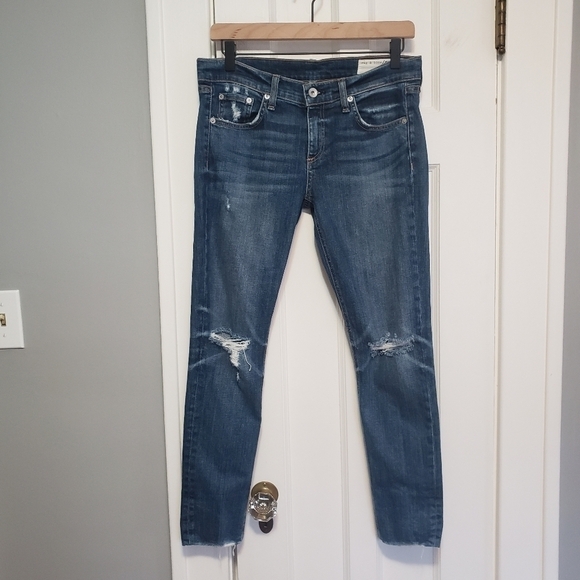 Rag & Bone Dre Boyfriend Jeans - Picture 1 of 6
